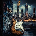 instrumental rap metal fusion with energetic beats and heavy riffs.