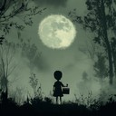 an eerie tune floating through silent, moonlit forest glades.