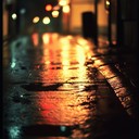 a calm new jack swing instrumental with soothing urban beats