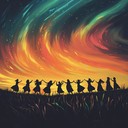 an instrumental song embodying finland's spirited summer night energy