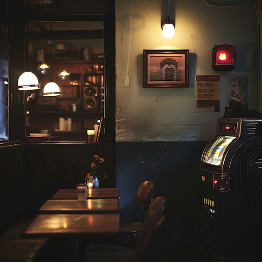 Dive into a gritty instrumental that channels the raw energy of 1950s rock ‘n’ roll, complete with the atmosphere of smoky bars and flickering neon lights. Let the electric guitar lead you through a soundscape that is both nostalgic and rebellious, capturing the essence of an unpolished yet captivating era.