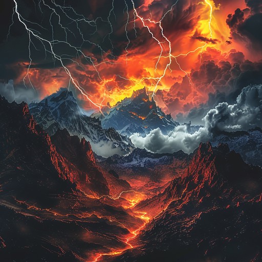 A fierce instrumental blending traditional folk rhythm with rock intensity, featuring aggressive pickings, raw, unfiltered emotional intensity, and rebellious undertones. The composition utilizes the acoustic guitar to drive the primary melodies, supported by a raucous backing arrangement that accentuates the palpable anger and defiance threaded throughout the music.