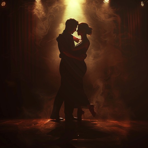 An evocative tango composition that weaves the story of love's fervor and heartbreak with the dramatic sounds of a bandoneón. It perfectly encapsulates the emotional rollercoaster of passion and sorrow, making it suitable for settings requiring deep emotional engagement.