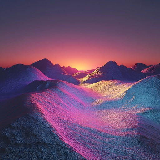 A track that marries the tranquility of a natural sunrise with the energetic beats of modern technology, creating an ambient, hopeful soundscape that feels like welcoming a new day in a futuristic world.