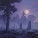 ancient chants meet modern eerie soundscapes