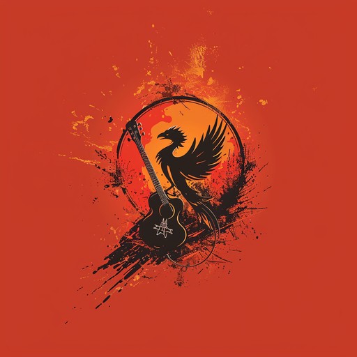 An instrumental deathcore piece blending uplifting melodies with brutal guitar riffs and growls, creating a sense of hope amidst crushing darkness. Intended to evoke a powerful mix of emotions, from turmoil to triumph, turning the typically aggressive genre into an unexpectedly inspiring experience.