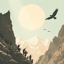 triumphant anthem with bold, epic orchestral crescendo journey.