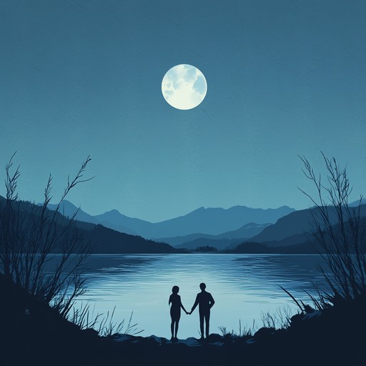 An orchestration that embodies the quiet, tender moments shared between lovers, utilizing soft musical expressions to convey affection and deep, emotional intimacy. The piece gradually builds a soundscape that mirrors the phases of a romantic relationship, from the gentle beginnings to the passionate highs and the serene, comfortable silences.