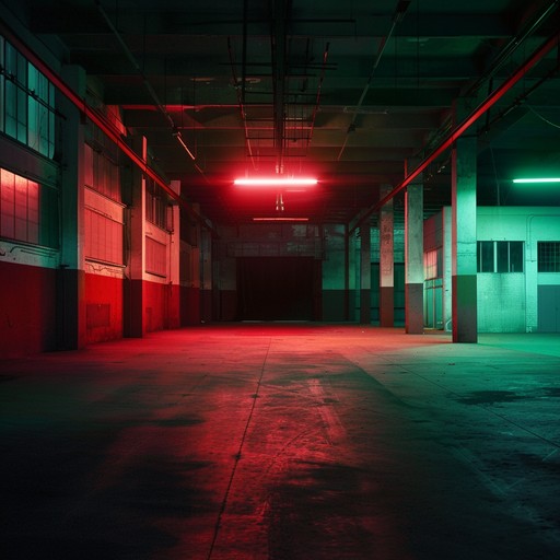 This track blends industrial sounds with eerie synthesizers and haunting melodies for a deeply unsettling yet rhythmically captivating edm experience. Perfect for a halloween party in an abandoned warehouse.