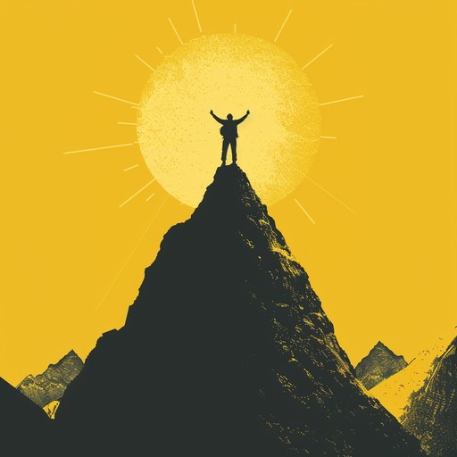 An energetic rock anthem featuring dynamic electric guitar melodies interwoven with sweeping orchestral strings that build to a crescendo, symbolizing overcoming adversity and renewal An energetic rock anthem featuring dynamic electric guitar melodies interwoven with sweeping orchestral strings that build to a crescendo, symbolizing overcoming adversity and renewal