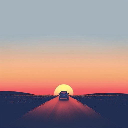 An instrumental piece that captures the essence of a peaceful road trip. The gentle strumming and soft harmonies take the listener on a nostalgic journey through beautiful, calm sceneries.