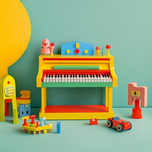 A playful yet emotional instrumental piece featuring the sounds of toy instruments, capturing the innocence and nostalgia of childhood. The tune is whimsical but has an underlying layer of sentimentality, making it a unique blend of novelty and genuine emotion. Perfect for evoking memories of simpler times.