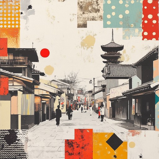 An energetic instrumental hip hop track that fuses modern beats with the rich sounds of traditional japanese instruments like the shamisen and taiko drums. This track captures the vibrant and futuristic atmosphere of tokyo's bustling streets.