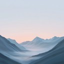 calming traditional sounds with meditative mountain echoes