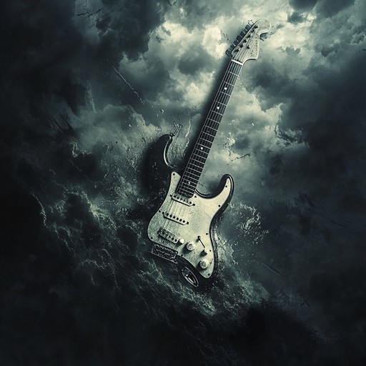 This instrumental hard rock piece captures the essence of profound personal struggles through powerful guitar solos, dynamic drumming, and emotionally driven melodies. It creates an intense atmosphere that pulls listeners into the artist's inner turmoil, reaching a crescendo of raw emotion