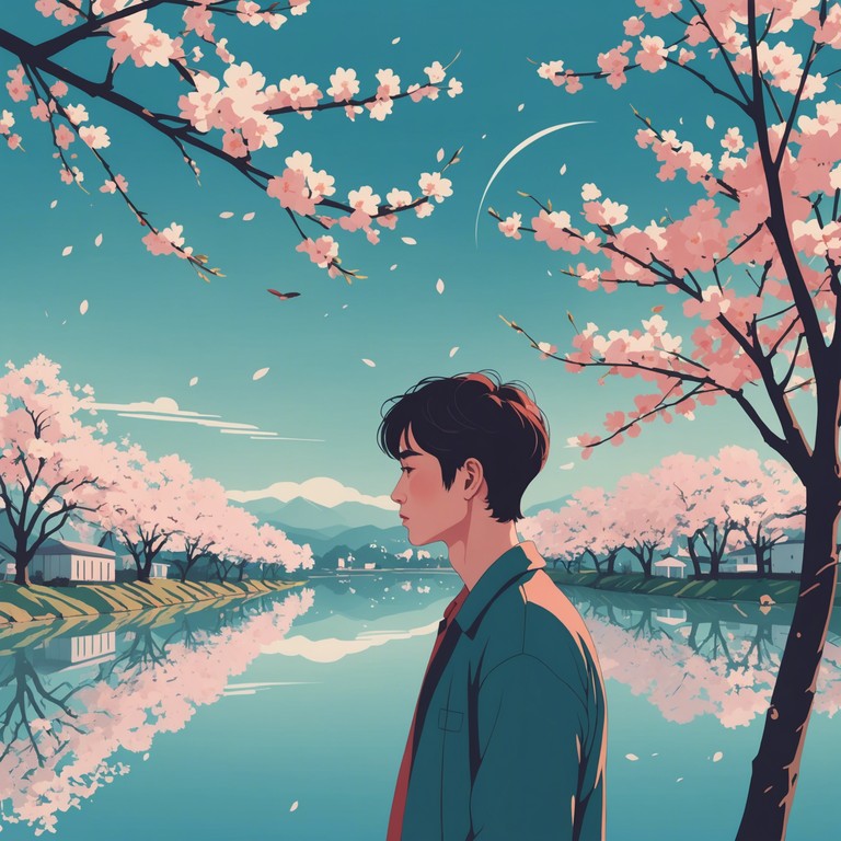 An evocative, instrumental depiction of an anime character's introspective passage through adolescence, accented with poignant piano melodies that reflect the dreams and dilemmas faced during early life.