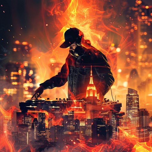 Urban vibes unleashed captures the fierce and raw energy of city life through aggressive soundscapes and intense basslines. This track is an audacious mix of streetwise rhythms and defiant production, creating an unyielding musical experience reflective of urban intensity.