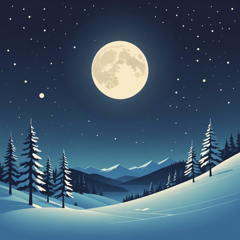 As the world gently sleeps beneath a blanket of snow, this track captures the serenity and mystique of winter's majestic beauty through delicate melodies that intertwine like the patterns of a snowflake. A holiday song garnished with the soft textures of a piano that echoes the quiet and haunting beauty of winter nights.