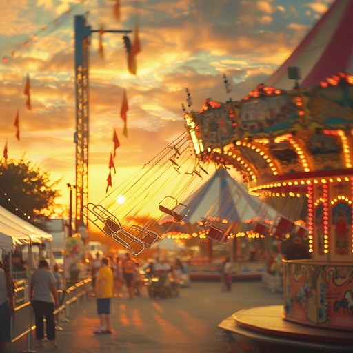 Immerse yourself in a serene summer carnival atmosphere with this chill instrumental. The composition blends mellow tropical rhythms with gentle percussion to create a relaxing soundscape perfect for unwinding. Imagine the soft hum of distant laughter, the gentle sway of palm trees, and the calming energy of a sunset beach carnival as the song envelops you in tranquility.