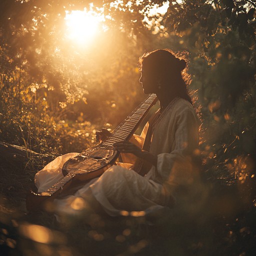 A powerful instrumental piece blending traditional hindustani classical music with modern elements to evoke feelings of empowerment and inspiration. The soaring sitar melodies are supported by dynamic tabla rhythms, creating a composition that captures the essence of resilience and strength.