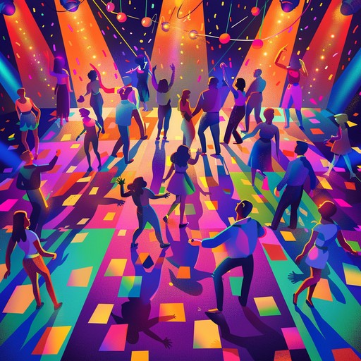 An effervescent blend of jubilant jazz improvisations with infectious house beats, perfect for creating a festive atmosphere at any celebration. The saxophone leads the charge, dancing over the infectious rhythm section, while sparkling synths and playful piano lines add layers of excitement. This track promises to bring listeners to their feet, evoking a sense of joy, unity, and exuberance.