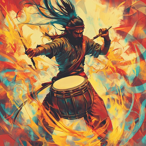 An instrumental bhangra composition featuring powerful dhol drum rhythms driving intense and aggressive energy. Incorporating traditional punjabi melodies with modern elements to create a fiery dance track that ignites the spirit.