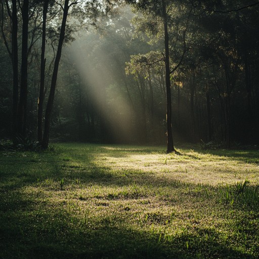 This track uses minimalist harp sequences to create an environment suitable for meditation or quiet reflection, enhancing the listener's ability to detach from daily stresses and find inner peace.