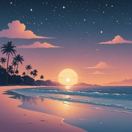 relaxing melodies over mellow psychedelic backgrounds