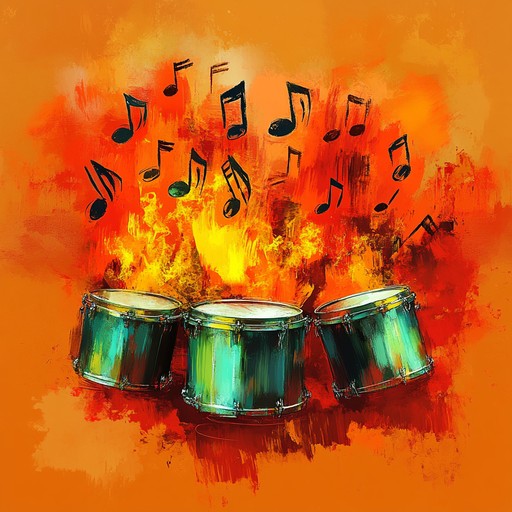 An instrumental calypso piece featuring spirited steelpan harmonies and infectious rhythms that embody the spirit of resistance and celebration among island communities.