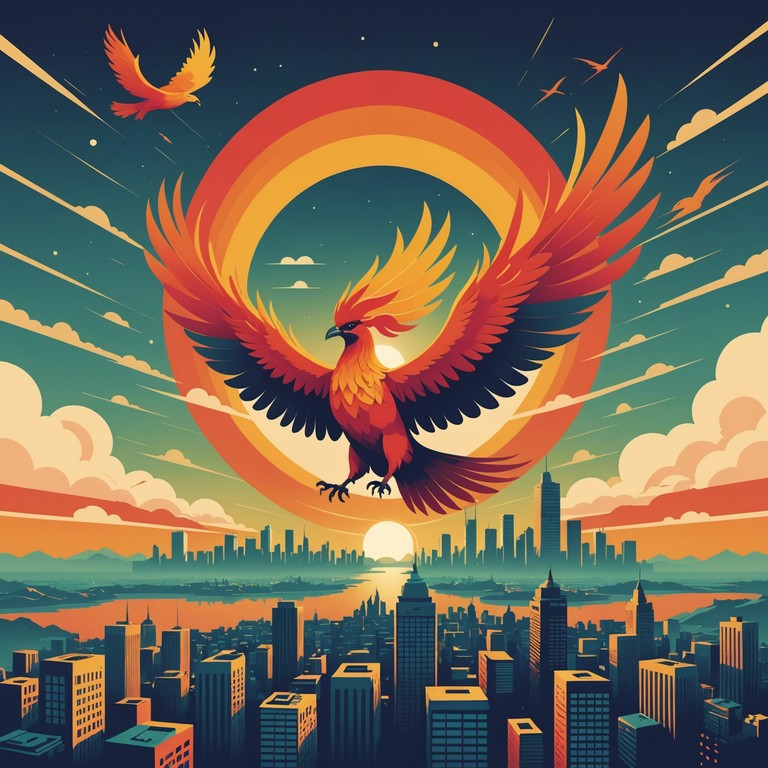 The song represents the metaphorical phoenix’s journey, capturing the essence of renewal and vigor. By weaving elements from various cultural roots into a contemporary electronic framework, it speaks to both heritage and progressive visions, reflecting a journey of growth and revival.