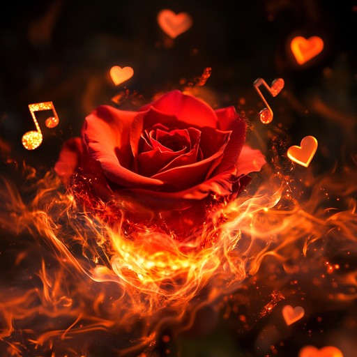 This jingle uses a passionate melody to evoke feelings of love and longing, led by a solo violin that sings with fiery intensity. The powerful, sweeping phrases will capture the listener's heart, immersing them in a whirlwind romance and enrapturing emotion.