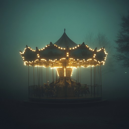 Experience a spooky carnival atmosphere with dark, twisted polka rhythms led by an ominous accordion. This track unsettles and intrigues with its combination of playful yet sinister themes, perfect for a creepy setting.