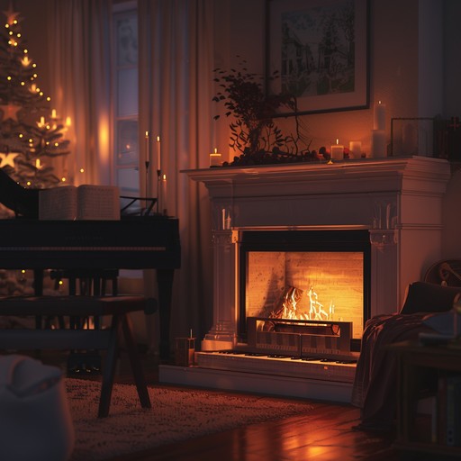 Experience the cozy warmth of a soft piano jingle, designed to bring a sense of peace and intimacy to your surroundings. The melodies flow gently, perfect for quiet moments of reflection or intimate conversations.