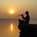 indian flute meets ambient electronica