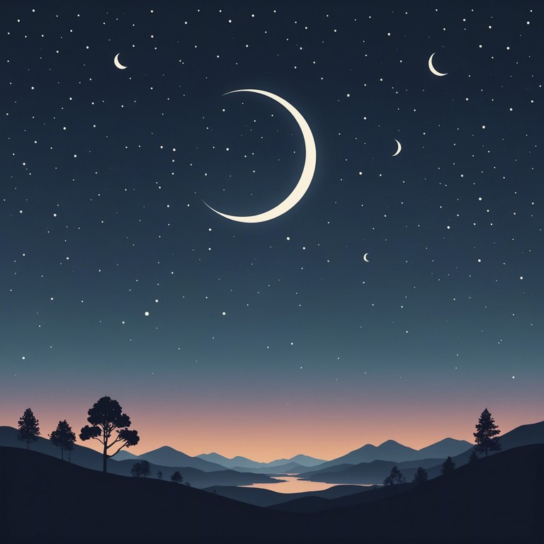 Dive deeper into the night with this alternative version, where soft, pulsating beats provoke deep thoughts and a serene introspection, ideal for a solitary night walk or quiet contemplation.