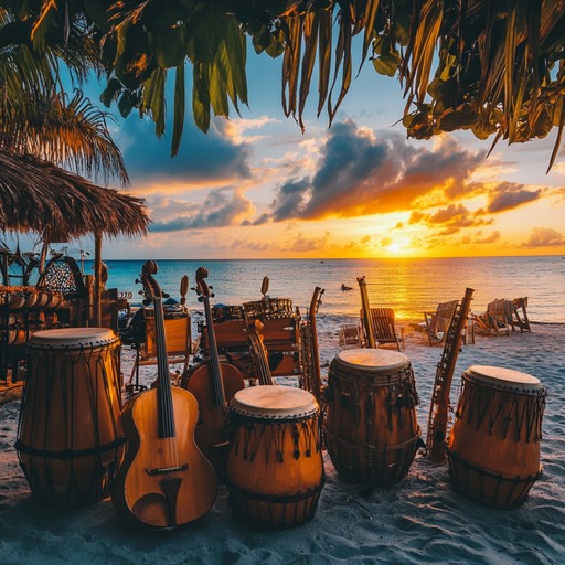 This captivating track combines soulful melodies with afro cuban beats, creating an irresistible groove that evokes the warmth and energy of a caribbean sunset. The rich interplay between the percussion and the lead instrument brings the listener on a journey through vibrant landscapes.