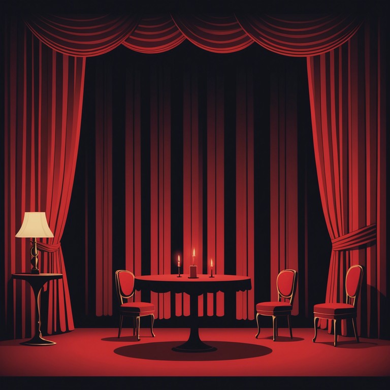 A unique fusion of grand orchestral swells with the intimate, sultry vibes of cabaret. This piece transports the listener to a dimly lit, luxurious cabaret lounge from the 1920s where secrets are whispered, and romance lingers in the air. The music combines dramatic orchestral elements with nuanced, emotional cabaret motifs to provide a lush, immersive listening experience.