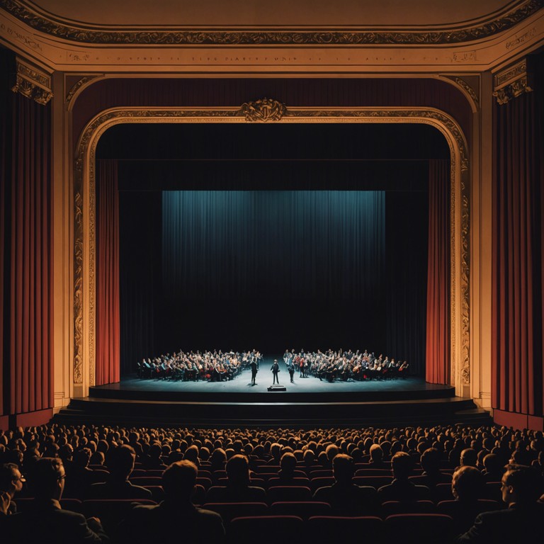 This piece encapsulates the excitement and grandeur of a theatrical opening night, with vibrant orchestrations designed to energize and inspire both the audience and performers as the curtain rises. An explosive, bright musical journey that sets the scene for an unforgettable performance.