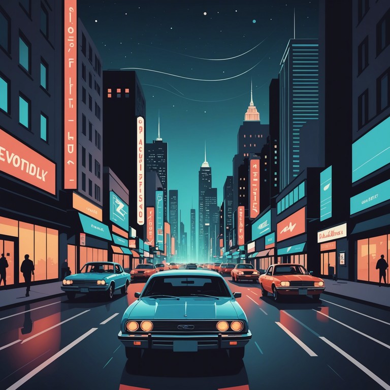 A unique blend of modern electronic elements with traditional urban sounds, creating a dynamic and pulsating cityscape soundtrack. Perfect for evoking the feel of a bustling metropolitan nightlife or the serene early morning cityscapes.