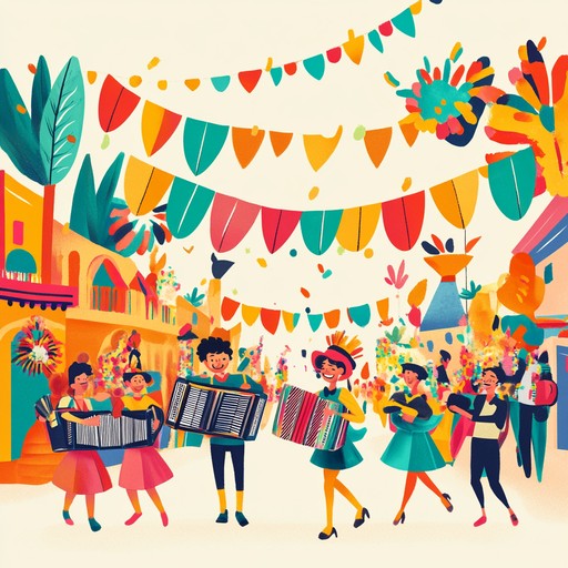 A spirited and animated polka instrumental designed to boost your spirits and fill the room with joy. Featuring lively accordion melodies and a fast paced rhythm, this piece is perfect for dance floors and celebrations. The confident and bold tones will inspire listeners to join in and dance along.