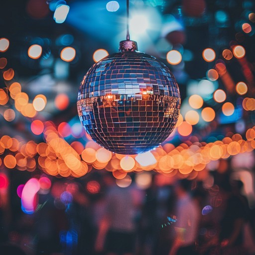 A dynamic and cheerful holiday synthpop track featuring pulsing basslines and delightful melodies, capturing the essence of 80s festive celebrations