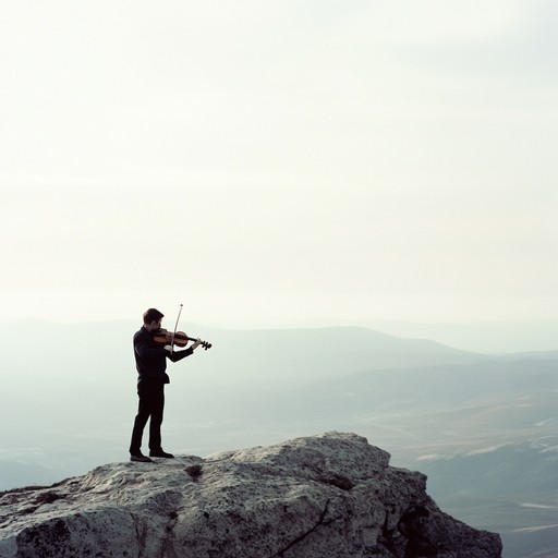 An orchestral epic that melds soaring violin melodies with dynamic symphonic layers to create an empowering and uplifting journey, akin to the liberation of an eagle in flight, filled with grandiose and majestic soundscapes