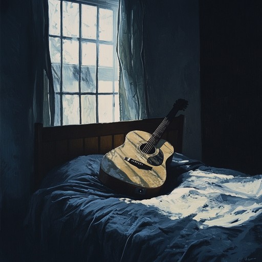 A soft and soothing instrumental piece that captures the feelings of solitude and yearning experienced in the stillness of a bedroom at night. The melody conveys a deep sense of longing through delicate, emotive tones, creating an intimate atmosphere.