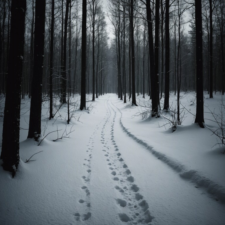 Dive deeper into a world of suspense with this track, where the melodious strains of the viola meet the chilling whispers of the icy winds in a dance that's as intricate as it is mysterious. The piece perfectly encapsulates the essence of a suspense thriller, set against the stark beauty of the nordic winter.