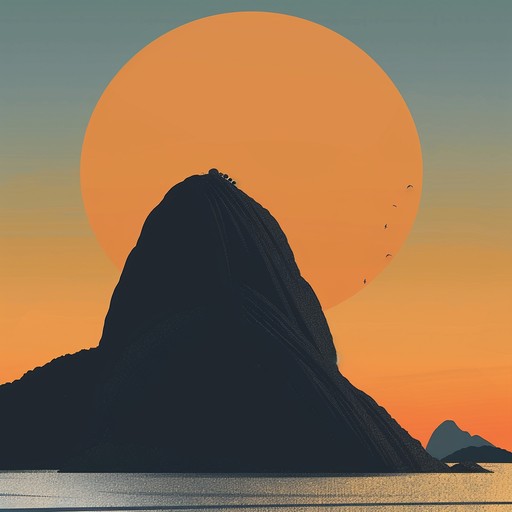 This track radiates the warmth and excitement of a brazilian sunrise, with energetic rhythms and a festive mood perfect for summer playlists.