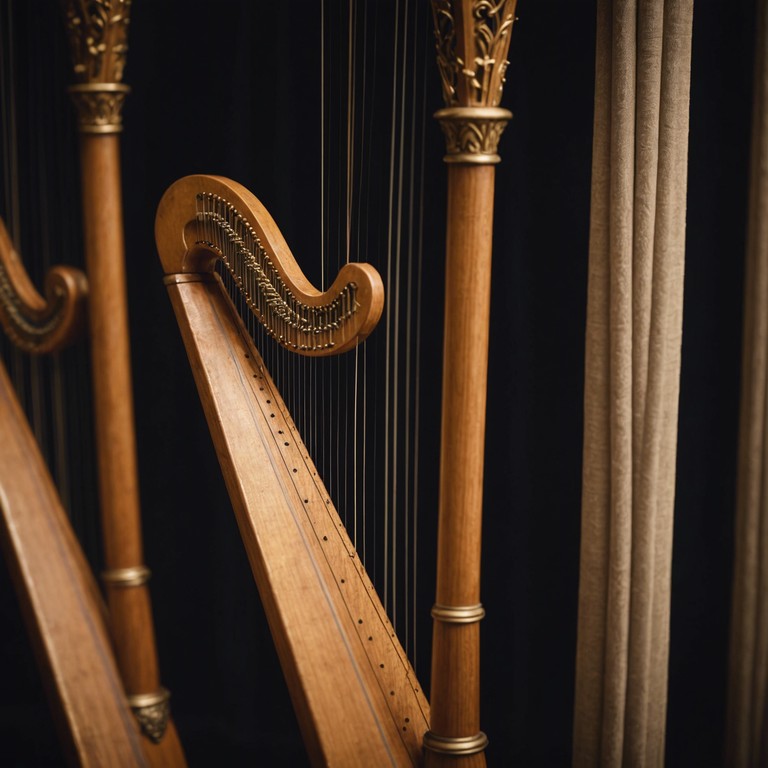 This track explores the depth of human emotions, connecting the minimalist beauty of a lone harp with the richness of neoclassical influences to craft a musical journey that feels both ancient and intimately personal.