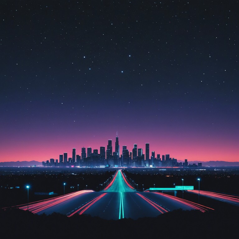 Exploring deeper the aesthetic of urban nightlife through electrifying high energy beats and enigmatic, layered synths that resonate with the spirit of adventure and the unknown. The song's dynamic progression mirrors the unpredictability of a pulsating city's heart during the twilight hours.