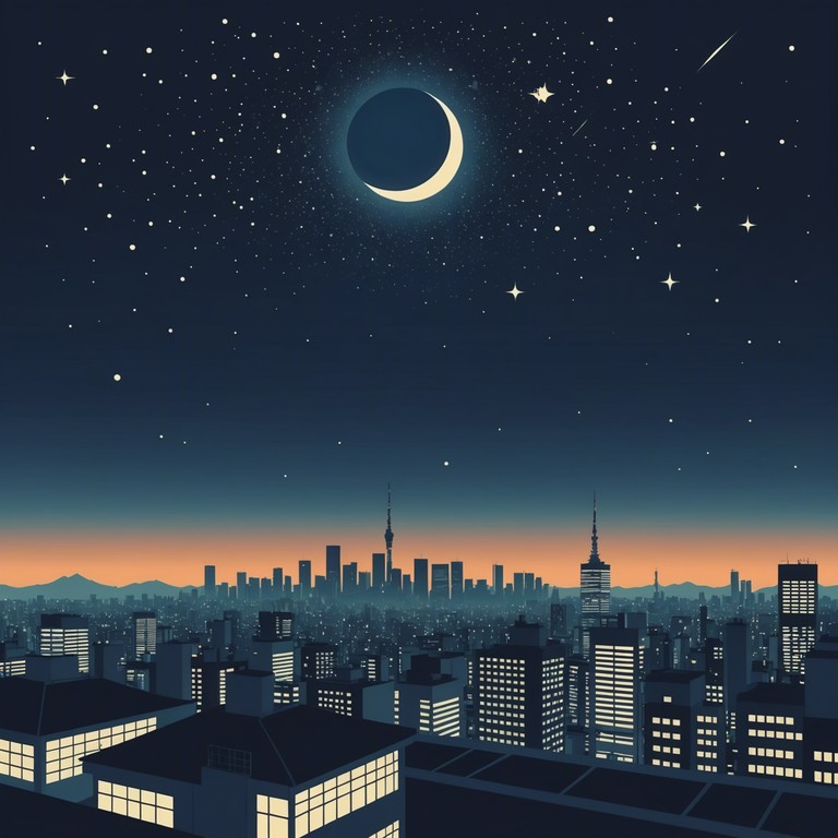 Floating through tokyo under the neon lights, this track layers tranquil, surreal beats over the soft murmurs of the city, crafting a dreamlike atmosphere where urban landscapes meet gentle calm.