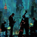 bright melodies capturing vibrancy and energy of night city.