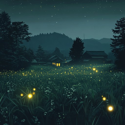 Imagine a tranquil summer night in japan's countryside, where cicadas hum softly and the breeze whispers through bamboo groves. This instrumental j pop composition combines gentle piano melodies with delicate synths, accompanied by light percussion. The mellow tunes evoke a sense of calm and serenity, making it the perfect background for relaxation or reflection.